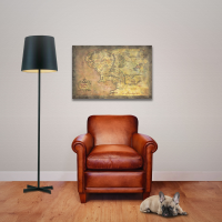 Lord of the Rings, The - Poster - Middle of Earth