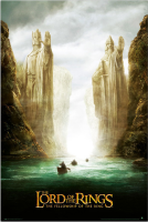 Lord of the Rings, The - Poster - Argonath