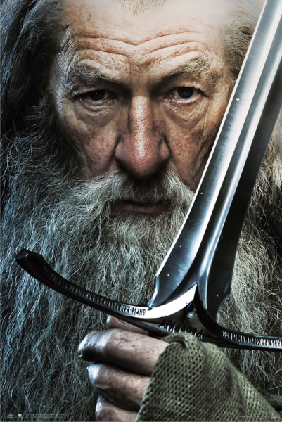 Hobbit, The - Poster - Gandalf