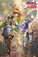 Jojo’s Bizarre Adventure - Poster - Joseph &...