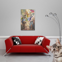 Jojo’s Bizarre Adventure - Poster - Joseph &...