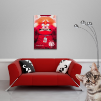 Disney - Poster - Turning Red - Rot