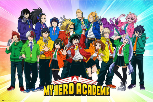 My Hero Academia - Poster - Hero Festival