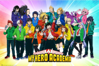 My Hero Academia - Poster - Hero Festival