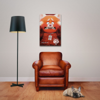 Disney - Poster - Turning Red - Growing Up