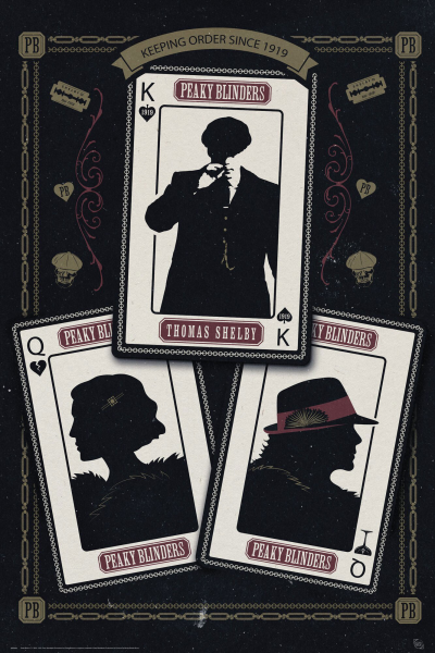 Peaky Blinders - Poster - Cards