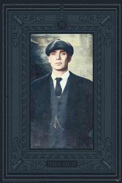Peaky Blinders - Poster - Tommy Portrait