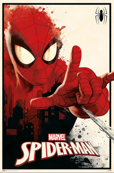 Spider-Man - Poster - Thwip
