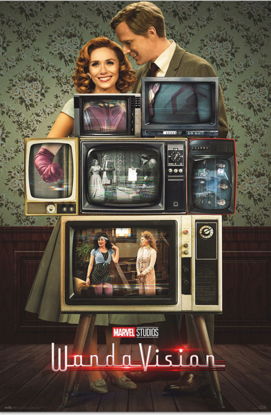 Wandavision - Poster - Life on TV