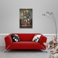 Wandavision - Poster - Life on TV