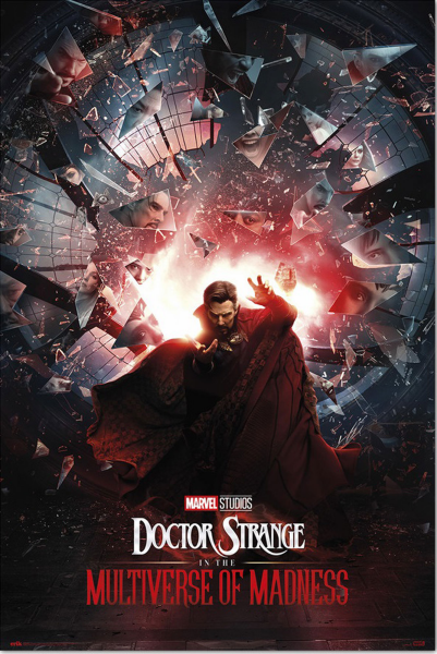 Doctor Strange - Poster - Multiverse of Madness