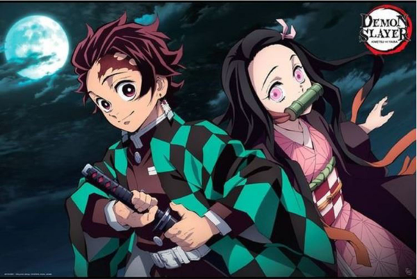 Demon Slayer - Poster - Tanjiro & Nezuko