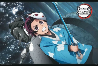 Demon Slayer - Poster - Tanjiro & Urukodaki