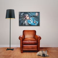 Demon Slayer - Poster - Tanjiro & Urukodaki