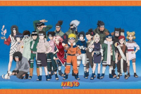 Naruto Shippuden - Poster - Oihanna