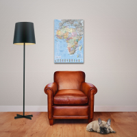 Landkarten  - Poster - Africa Map