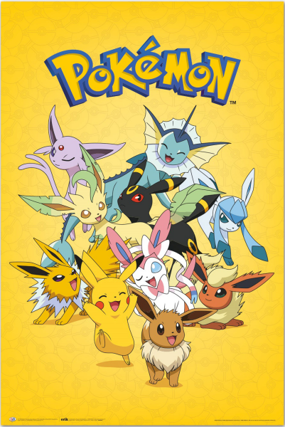 Pokemon - Poster - Pikachu and Friends