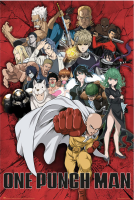 One Punch Man - Poster - Heroes