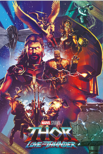 Thor - Poster - Love and Thunder