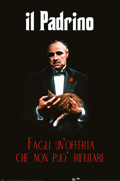 Godfather, The - Poster - Un Offerta