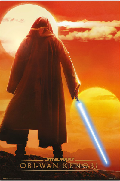 Star Wars - Poster - Kenobi Twin Suns