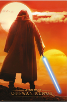 Star Wars - Poster - Kenobi Twin Suns