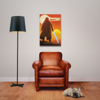 Star Wars - Poster - Kenobi Twin Suns