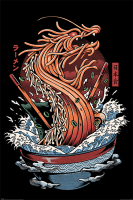 Ilustrata - Poster - Dragon Ramen