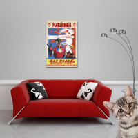 Peacemaker - Poster - Peacemaker & Eagly - Eat Peace