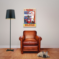 Peacemaker - Poster - Peacemaker & Eagly - Eat Peace