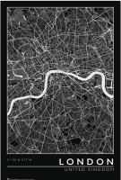 City Map - Poster - London