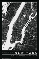 City Map - Poster - New York