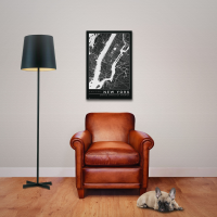 City Map - Poster - New York