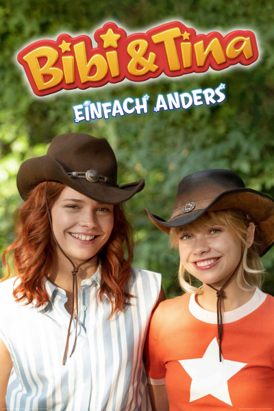 Bibi & Tina - Poster - Einfach Anders - Cowgirls