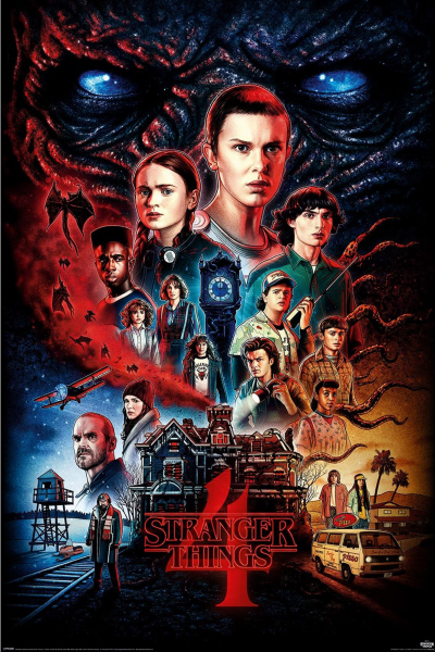 Stranger Things - Poster - Vecna
