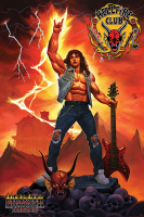 Stranger Things - Poster - Hellfire Club Rock God