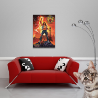 Stranger Things - Poster - Hellfire Club Rock God