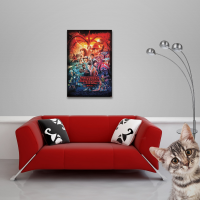 Stranger Things - Poster - Seasons Montage