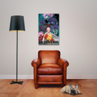 One Punch Man - Poster - Saitama vs Villain