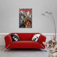 One Punch Man - Poster - Saitama & Genos