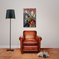 One Punch Man - Poster - Saitama & Genos
