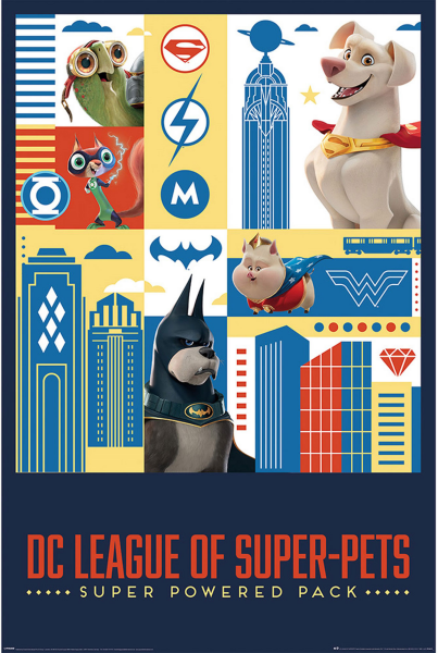 DC League - Poster - Super Pets
