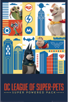 DC League - Poster - Super Pets
