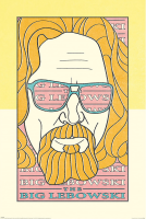 Big Lebowski, The - Poster - Yellow