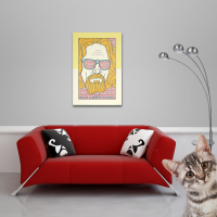 Big Lebowski, The - Poster - Yellow