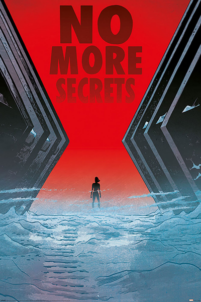 Black Widow - Poster - No More Secrets