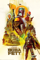 Star Wars - Poster - Boba Fett - in the Name of Honour