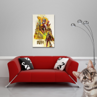 Star Wars - Poster - Boba Fett - in the Name of Honour