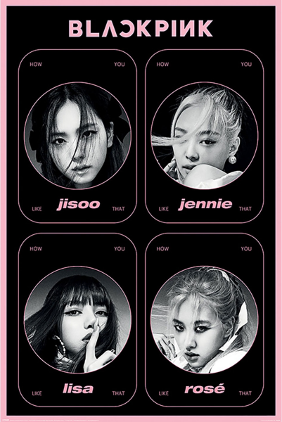 Blackpink - Poster - How you like that