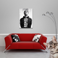 Liam Gallagher - Poster - Why me why not